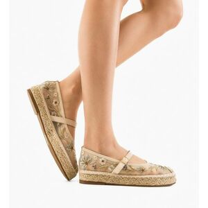Espadrile dama Mason Bej imagine