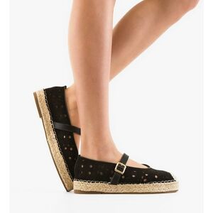 Espadrile dama Richie Negre imagine