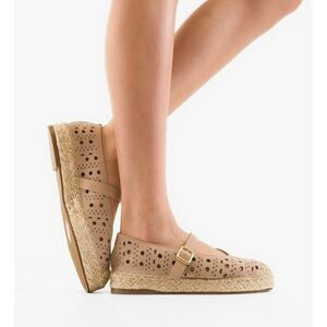 Espadrile dama Richie Khaki imagine