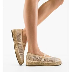 Espadrile dama Vera Bej imagine