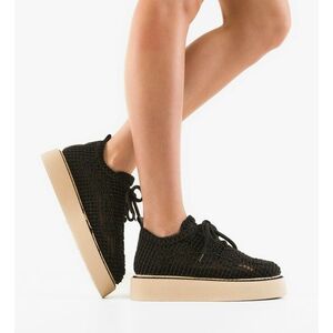 Pantofi Casual Ystory Negri 3 imagine