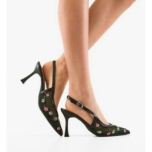 Pantofi dama Horn Negri imagine