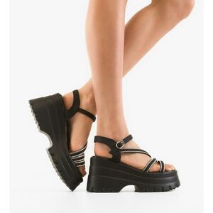 Platforme dama Grymyz Negre imagine