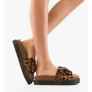 Papuci dama Blake Animal Print imagine