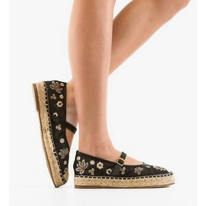 Espadrile dama Mason Negre imagine