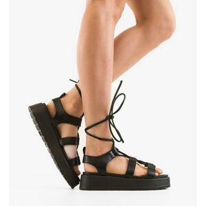 Sandale dama Barnab Negre imagine