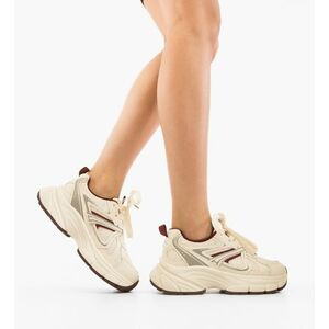 Sneakers dama Liisa Bej imagine