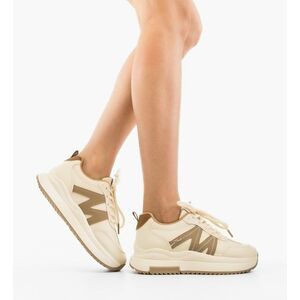 Sneakers dama Zuhra Bej imagine