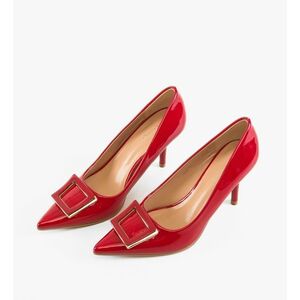 Pantofi dama Elmar Rosii imagine