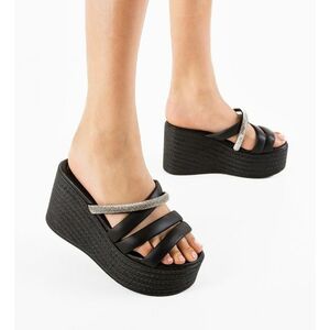 Platforme dama Namake Negre imagine