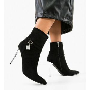 Botine dama Chey Negre 2 imagine
