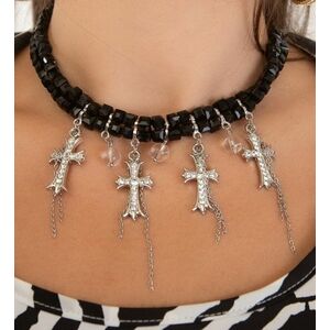 Colier Rack Negru imagine