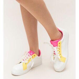 Pantofi Sport Jery Galbeni imagine