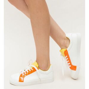 Pantofi Sport Jery Portocalii imagine