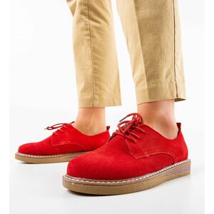 Pantofi Casual Romena Rosii imagine
