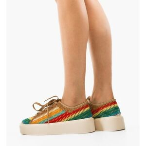 Sneakers dama Reinbou Multicolor imagine