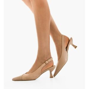 Pantofi dama Plant Bej imagine