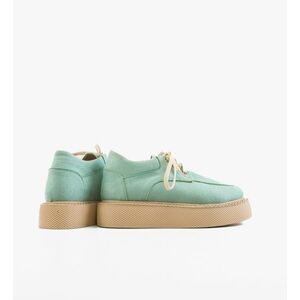 Pantofi Casual Fagen Turcoaz 2 imagine