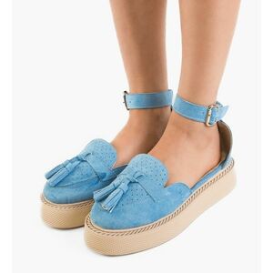 Pantofi Casual Kastor Albastri 2 imagine
