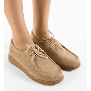 Pantofi Casual Neca Bej imagine