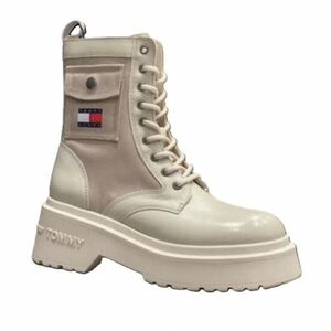 Ghete Tommy Hilfiger TJW CHUNKY COMBAT BOOT imagine