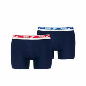 Boxeri Puma Men everydady multi logo boxer 2P imagine