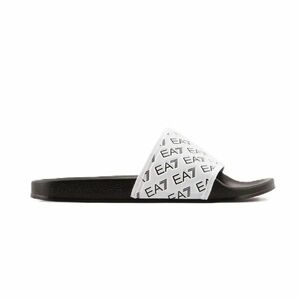 Papuci EA7 ALL OVER SLIPPER U imagine
