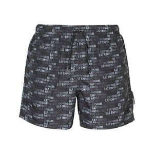 Sort de baie EA7 M MONOGRAM NEWSPAPER BOXER imagine