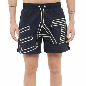 Sort de baie EA7 M OVERSIZE LOGO BOXER 2 imagine