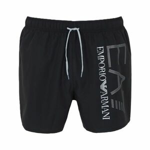 Sort de baie EA7 M OVERSIZE LOGO BOXER imagine