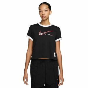 Tricou Nike W NSW CLUB SS TEE MOTO RGR imagine