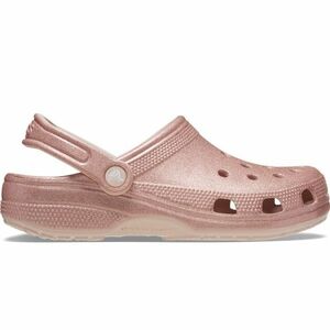 Papuci Crocs Crocs Classic Glitter Clog imagine