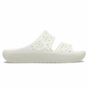 Papuci Crocs Classic Floral Cut Out Sandal imagine