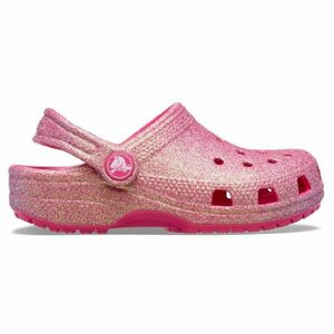 Papuci Crocs Classic Iridescent Glitter CgT imagine
