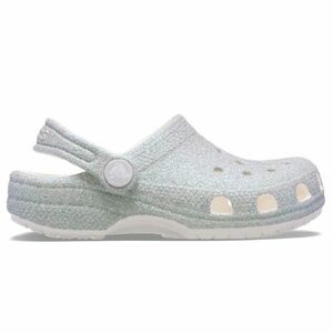 Papuci Crocs Classic Iridescent Glitter CgK imagine