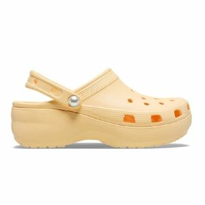 Papuci Crocs Classic Platform Pearl Clog imagine