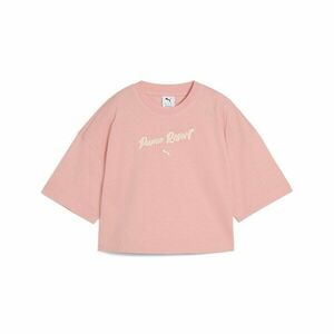 Tricou Puma PREMIUM ESS Oversized Graphic Tee imagine