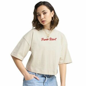Tricou Puma PREMIUM ESS Oversized Graphic Tee imagine
