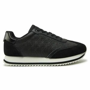 Pantofi sport Calvin Klein RUNNER LACE UP - MONO MIX imagine
