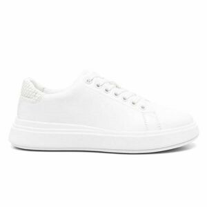 Pantofi sport Calvin Klein CUPSOLE LACE UP - WOVEN L imagine