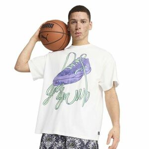 Tricou Puma Lace Em Up Oversized Tee imagine