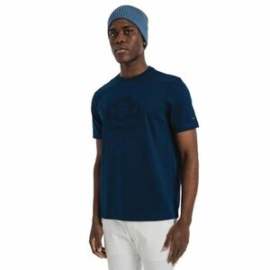 Tricou Tommy Hilfiger EMBOSSED HILFIGER CREST TEE imagine