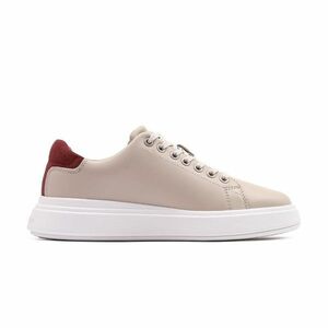 Pantofi sport Calvin Klein CUPSOLE LACE UP - SUEDEBT imagine