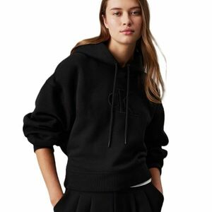 Hanorac Calvin Klein RAISED EMBROIDERY CK HOODIE imagine