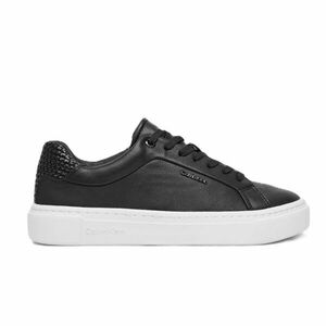 Pantofi sport Calvin Klein CUPSOLE LACE UP - WOVEN L imagine