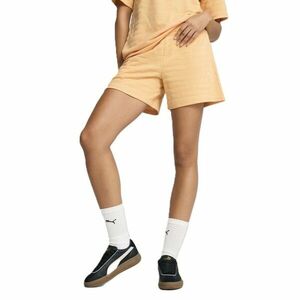 Sort Puma ESS ELEVATED High-Rise Structured Shorts imagine