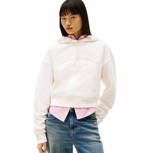 Hanorac Tommy Hilfiger TJW BOXY CRP GMD VARSITY HOODIE imagine