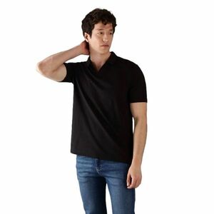 Tricou Calvin Klein LINEN COTTON CUBANCOLLAR POLO imagine