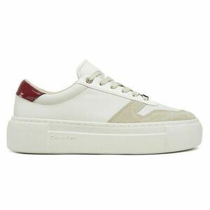 Pantofi sport Calvin Klein FF CUPSOLE LACE UP - LTHMIX imagine