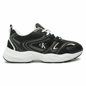 Pantofi sport Calvin Klein RETRO TENNIS MESH ML imagine